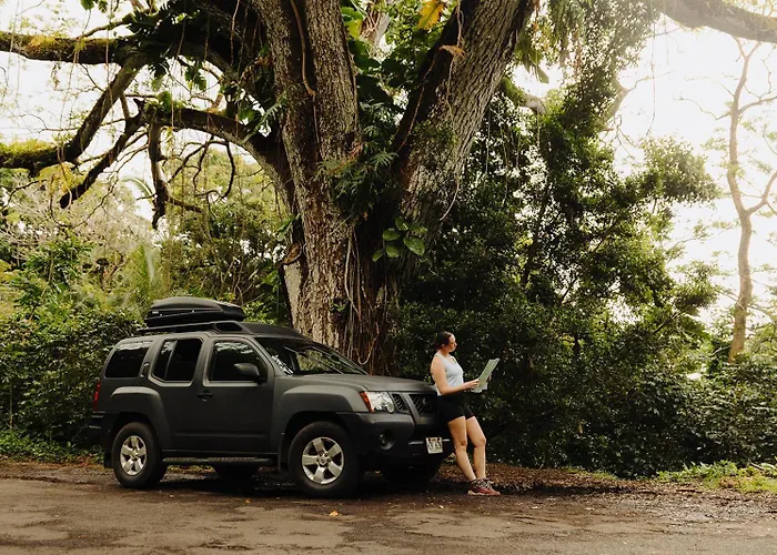 Epic Maui Car Camping