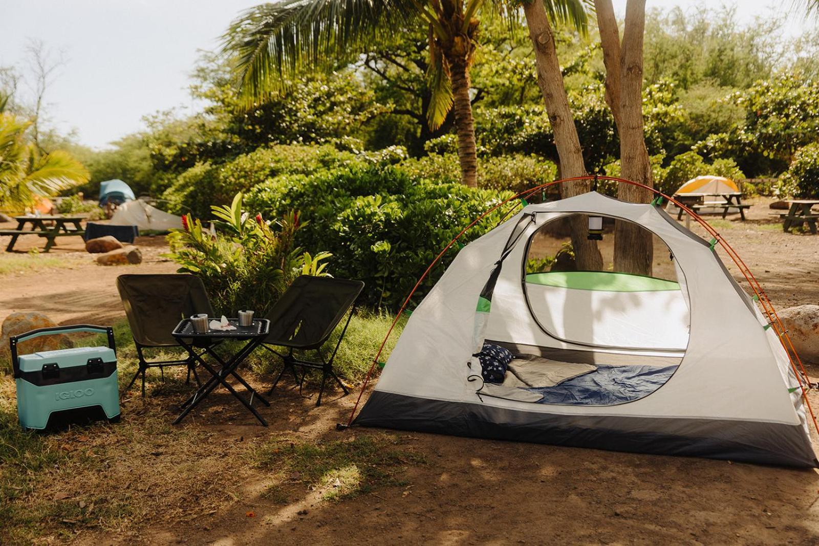 Epic Maui Car Luxury tent Kahului