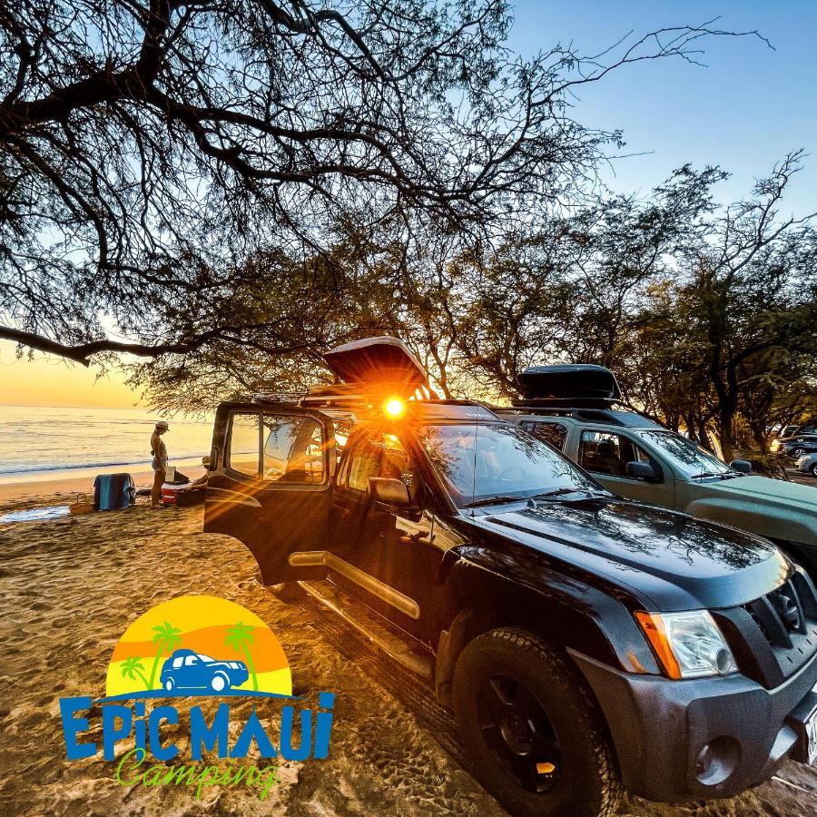 Campismo de Luxo Epic Maui Car