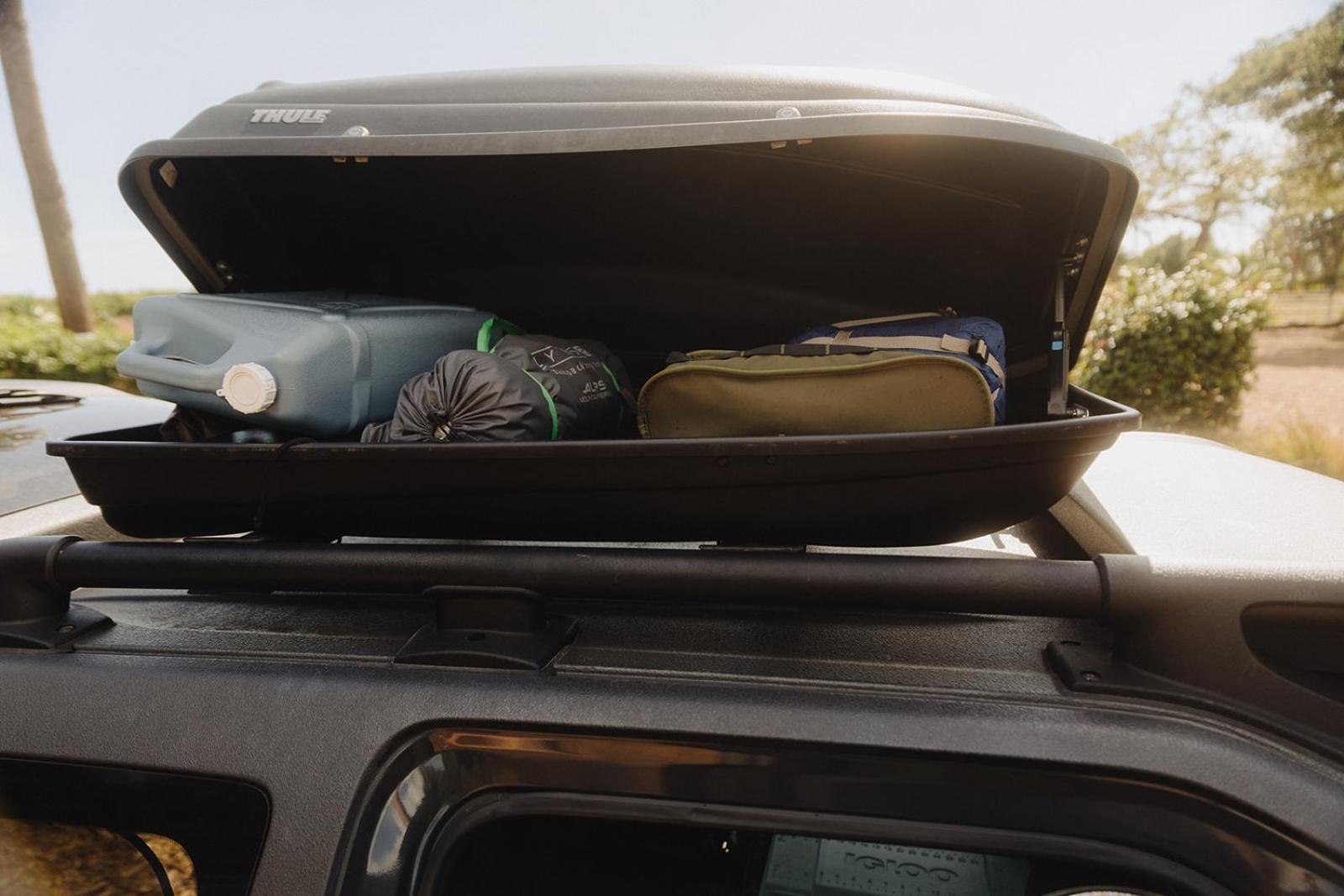 Campismo de Luxo Epic Maui Car *