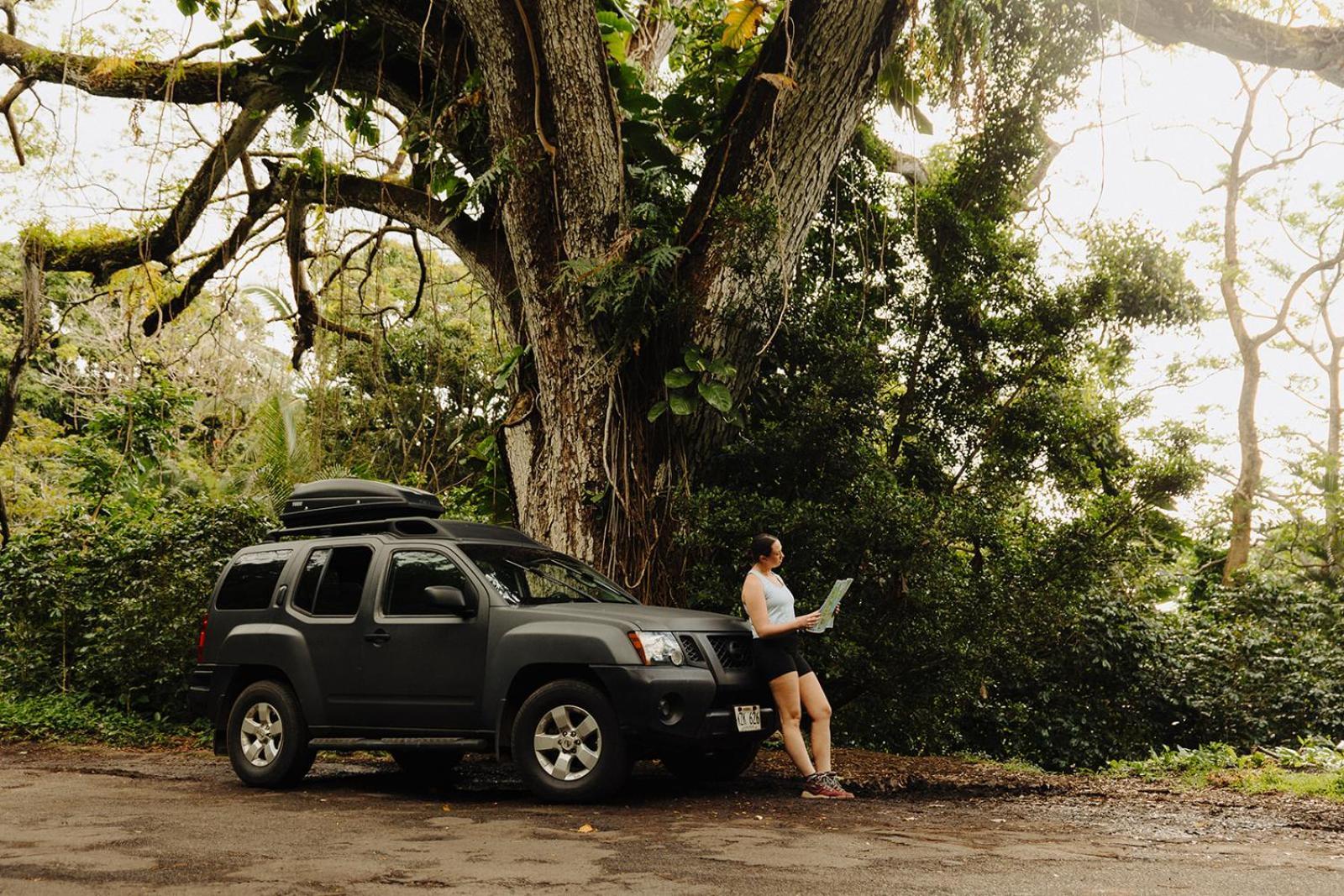 Campismo de Luxo Epic Maui Car *